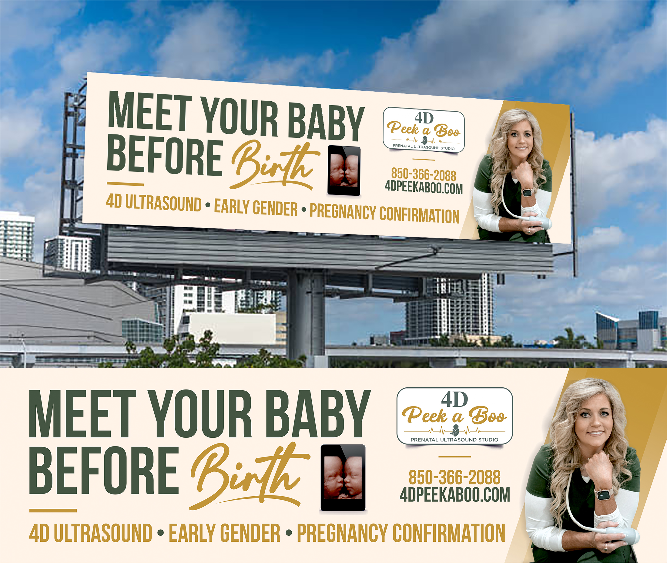 Billboard Design by Aurora:) for 4D Peek a Boo of Pace  | Design #37343524