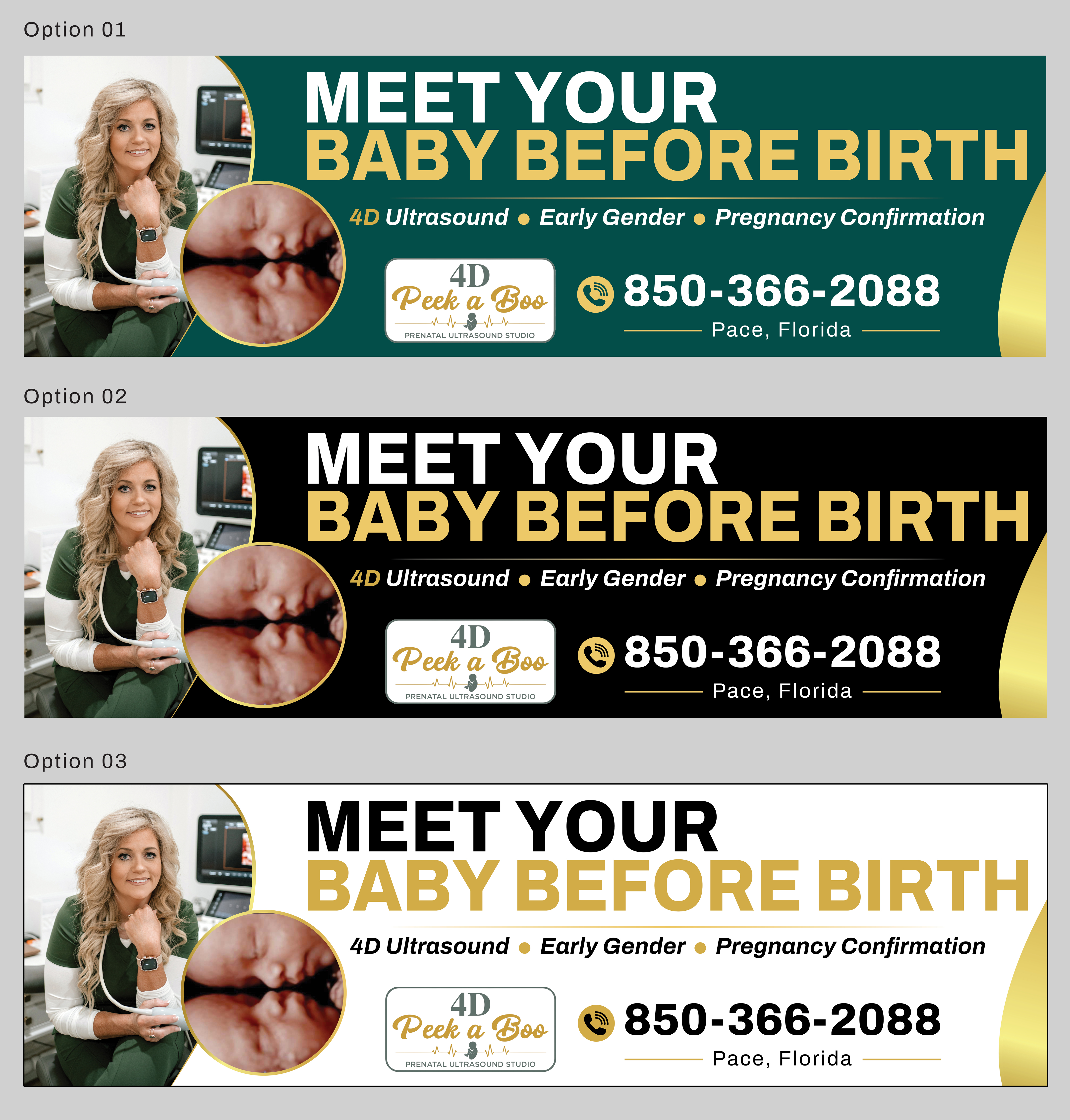 Billboard Design by Pavan Prajapati for 4D Peek a Boo of Pace  | Design #37329779