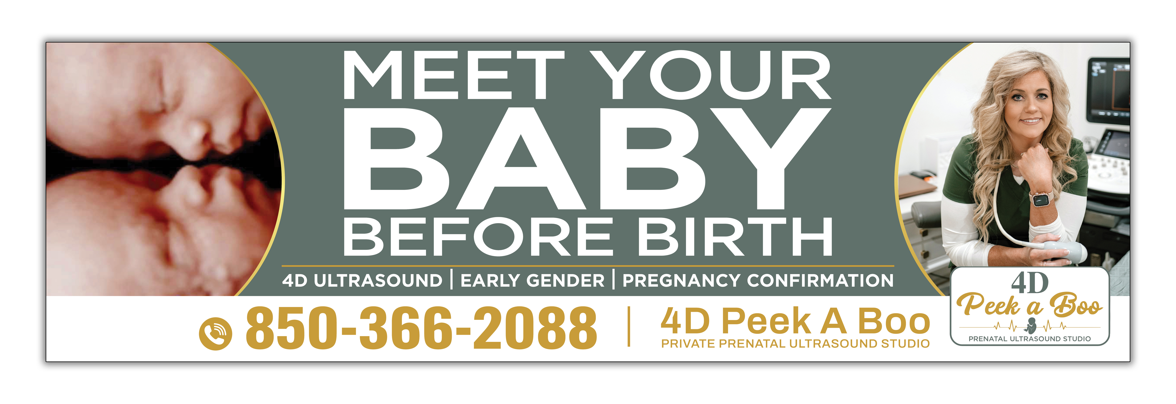 Billboard Design by Pavan Prajapati for 4D Peek a Boo of Pace  | Design #37338006