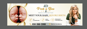 Diseño de Cartelera por Jesskurian para 4D Peek a Boo of Pace  | Diseño: #37344326