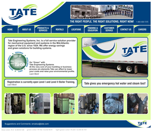 Logo Design by Borago for Tate Engineering | Design: #3544566