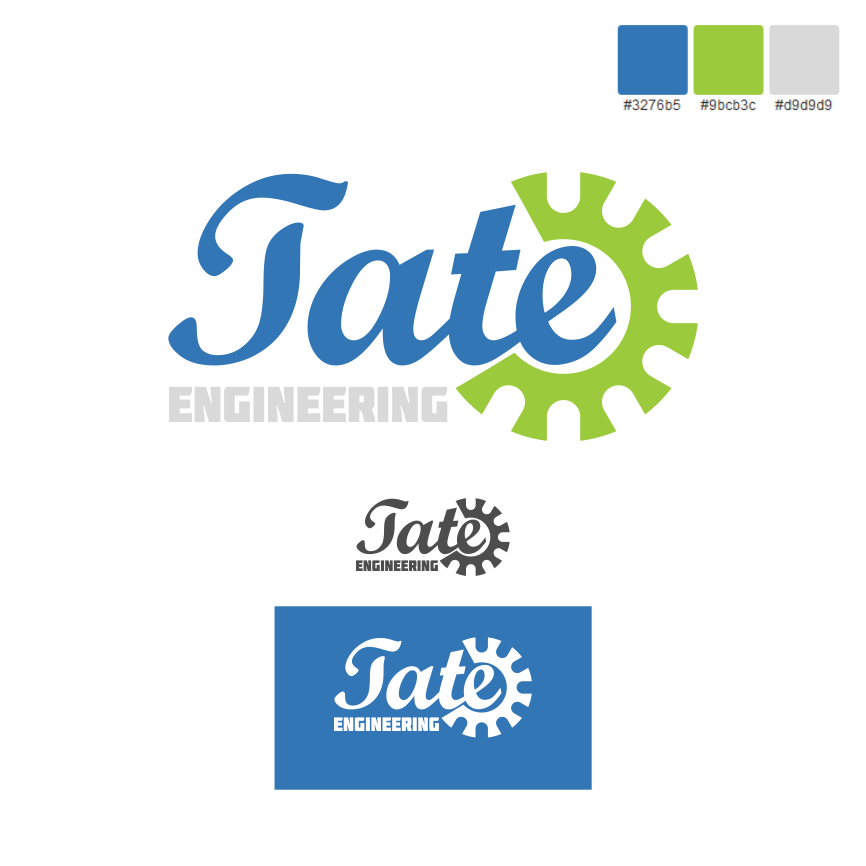 Logo Design by nenk-O for Tate Engineering | Design #3119522