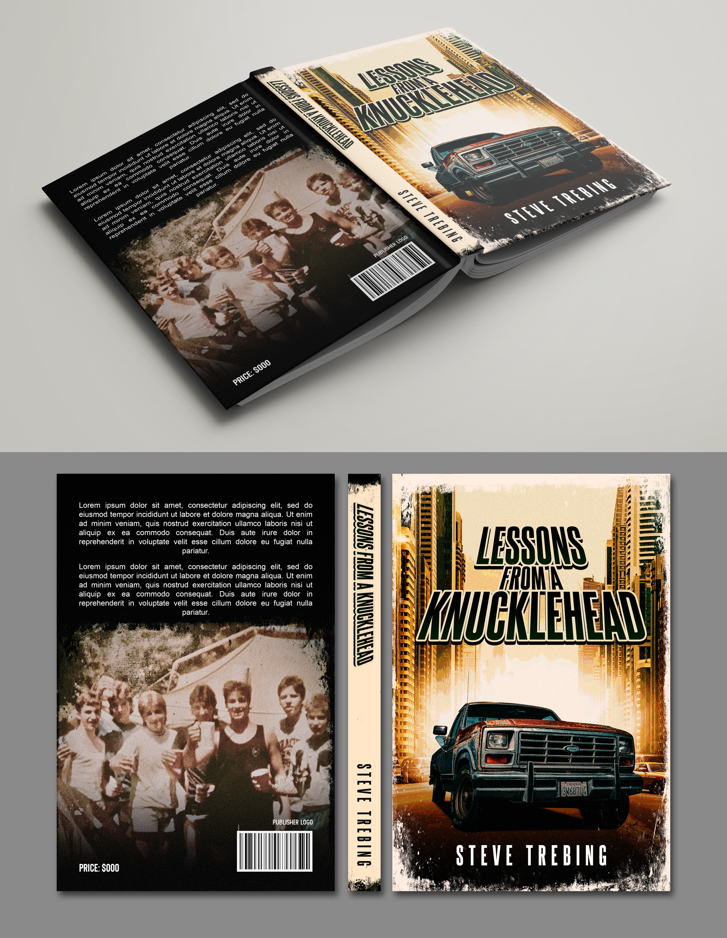 Buchumschlag Design von Graphic Storm für Riddle Brook Publishing LLC | Design #37334997