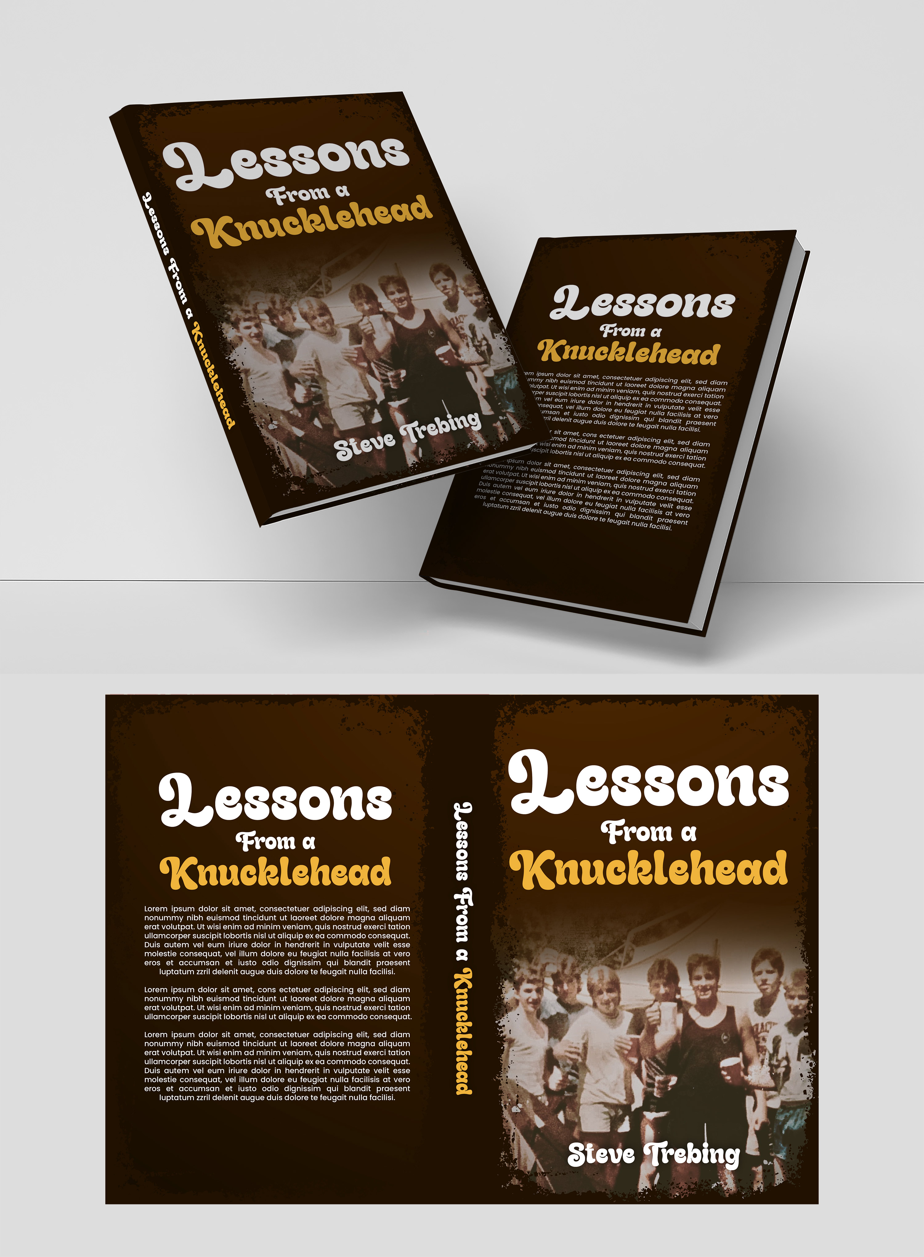 Book Cover Design by Talha Ahmad for Riddle Brook Publishing LLC | Design #37329996