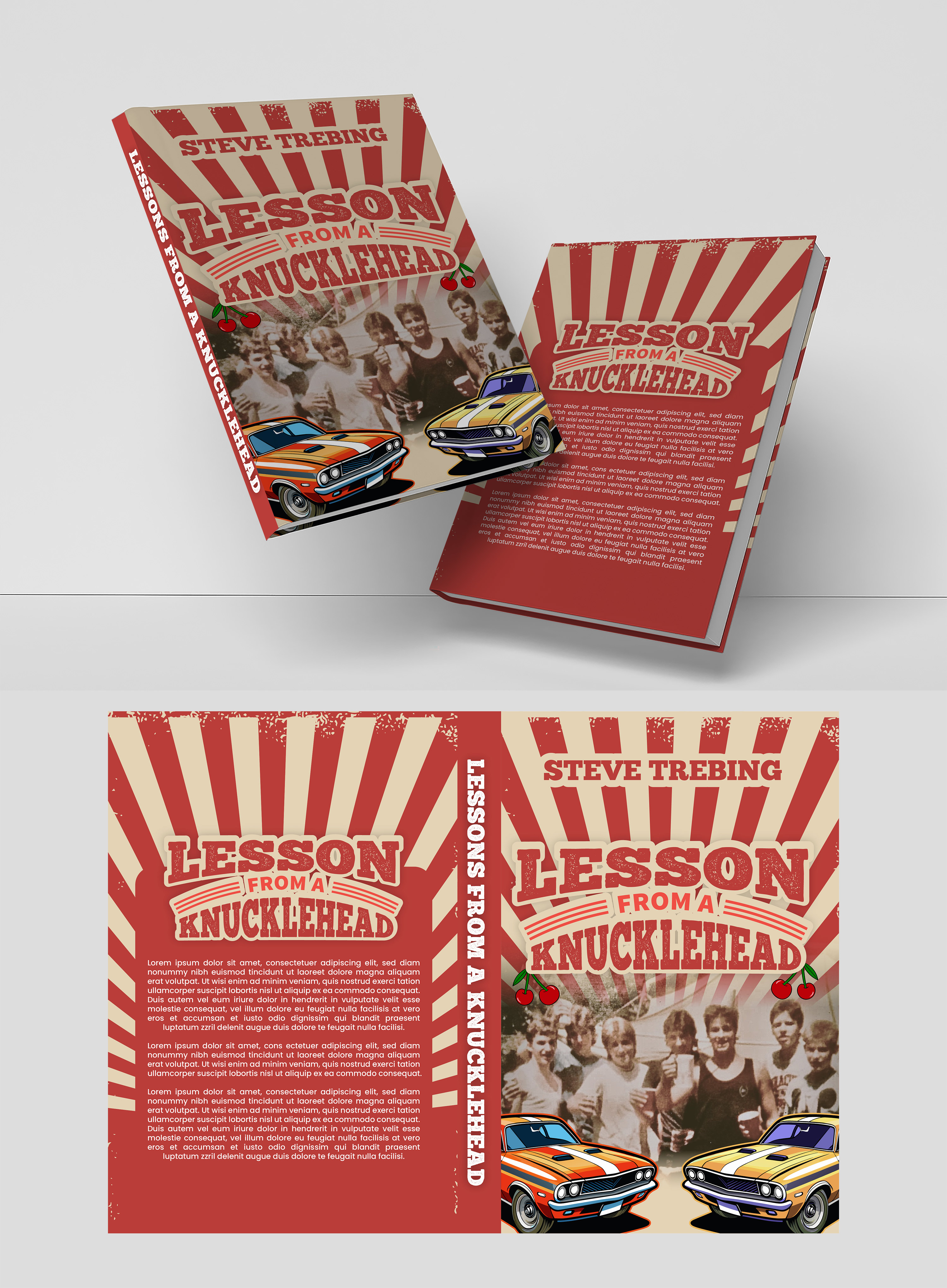 Book Cover Design by Talha Ahmad for Riddle Brook Publishing LLC | Design #37329997