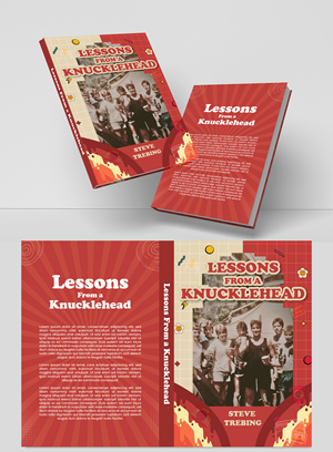 Book Cover Design by Talha Ahmad for Riddle Brook Publishing LLC | Design: #37330716