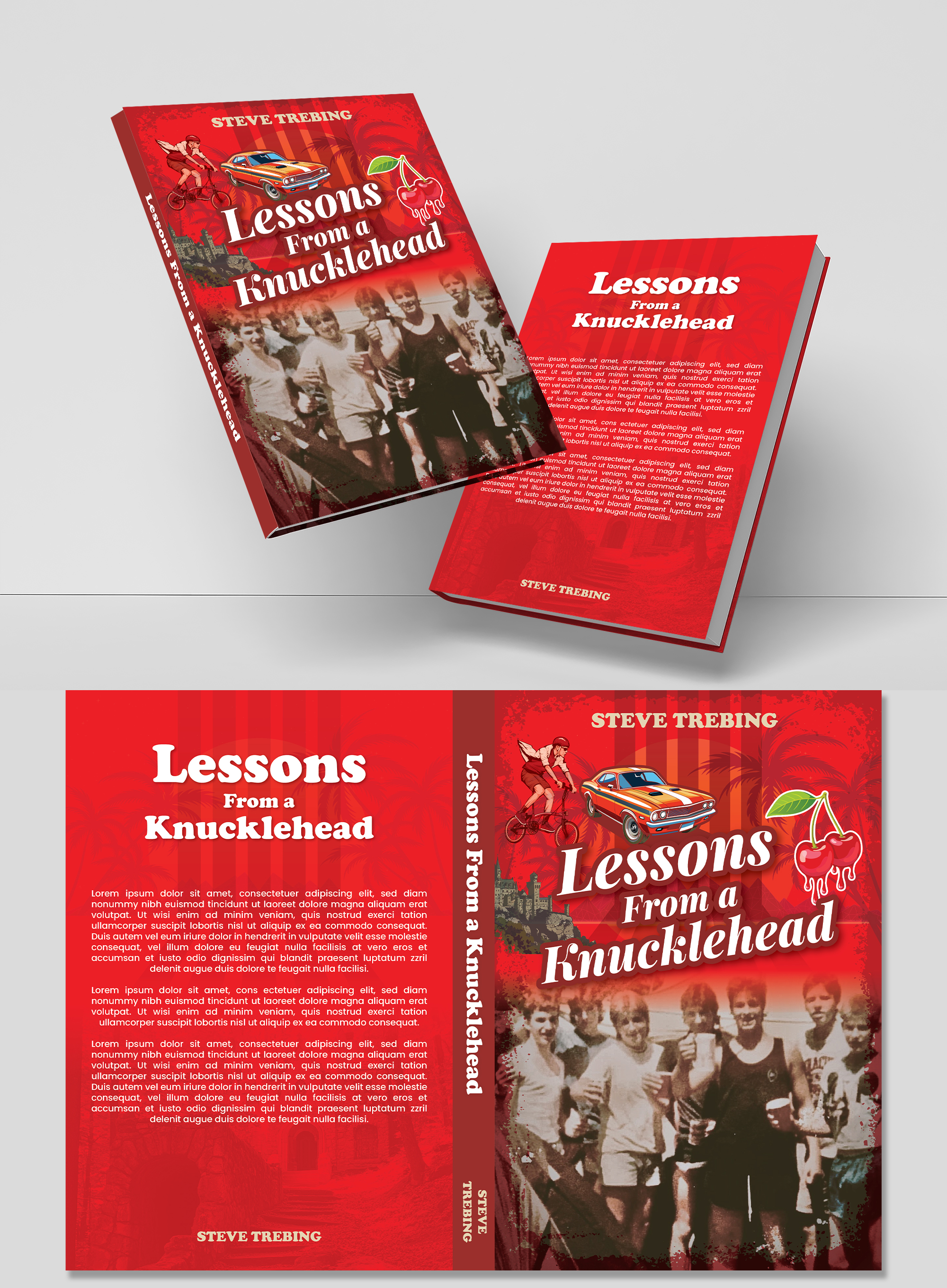 Book Cover Design by Talha Ahmad for Riddle Brook Publishing LLC | Design #37334105