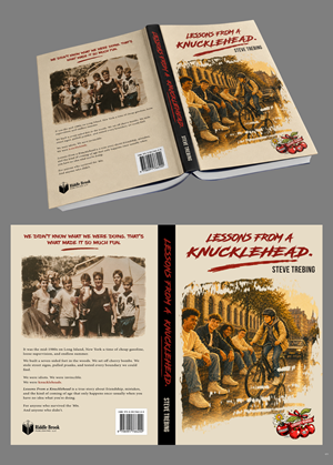 Book Cover Design by pb for Riddle Brook Publishing LLC | Design: #37335546