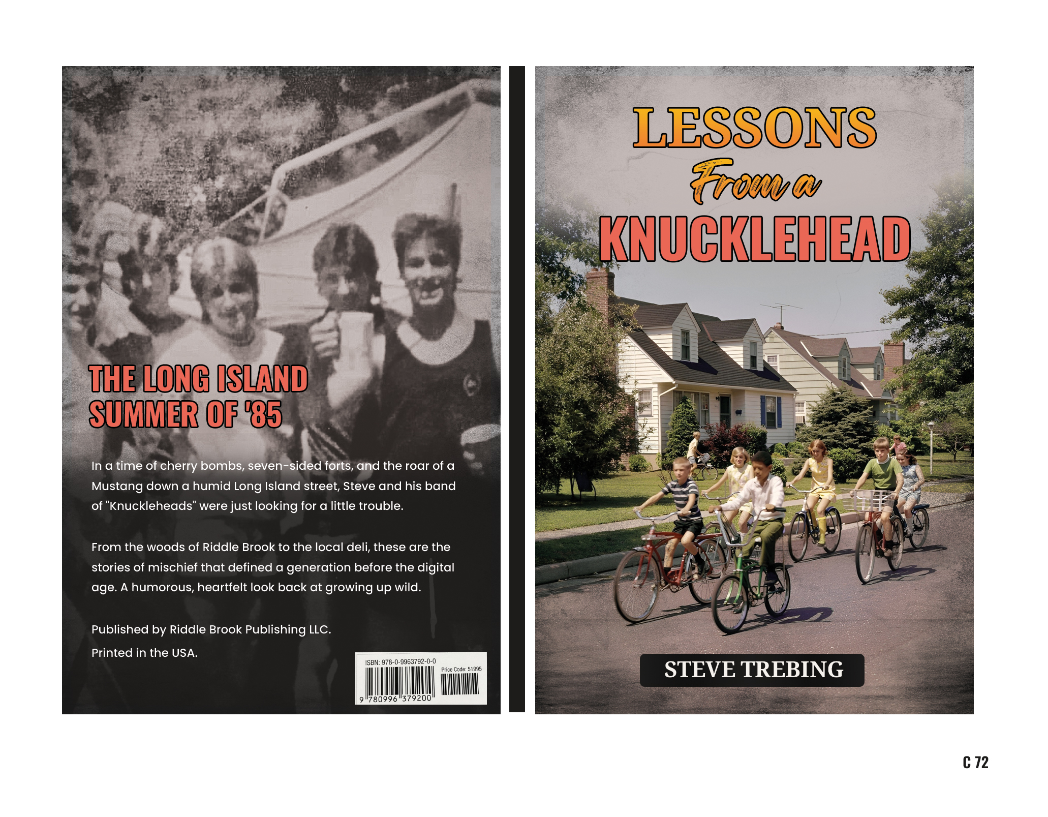 Buchumschlag Design von pb für Riddle Brook Publishing LLC | Design #37335547