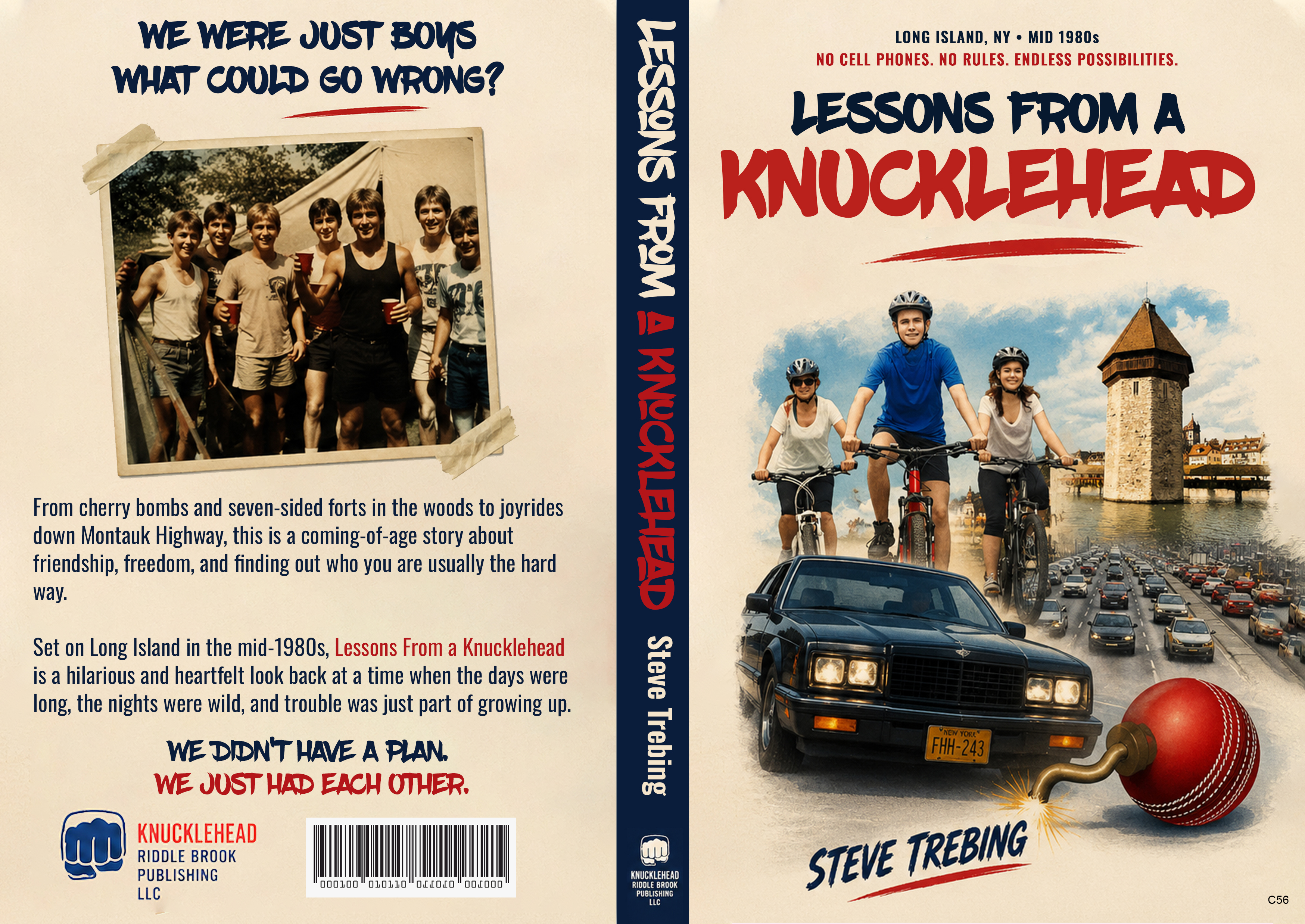 Book Cover Design by pb for Riddle Brook Publishing LLC | Design #37335548