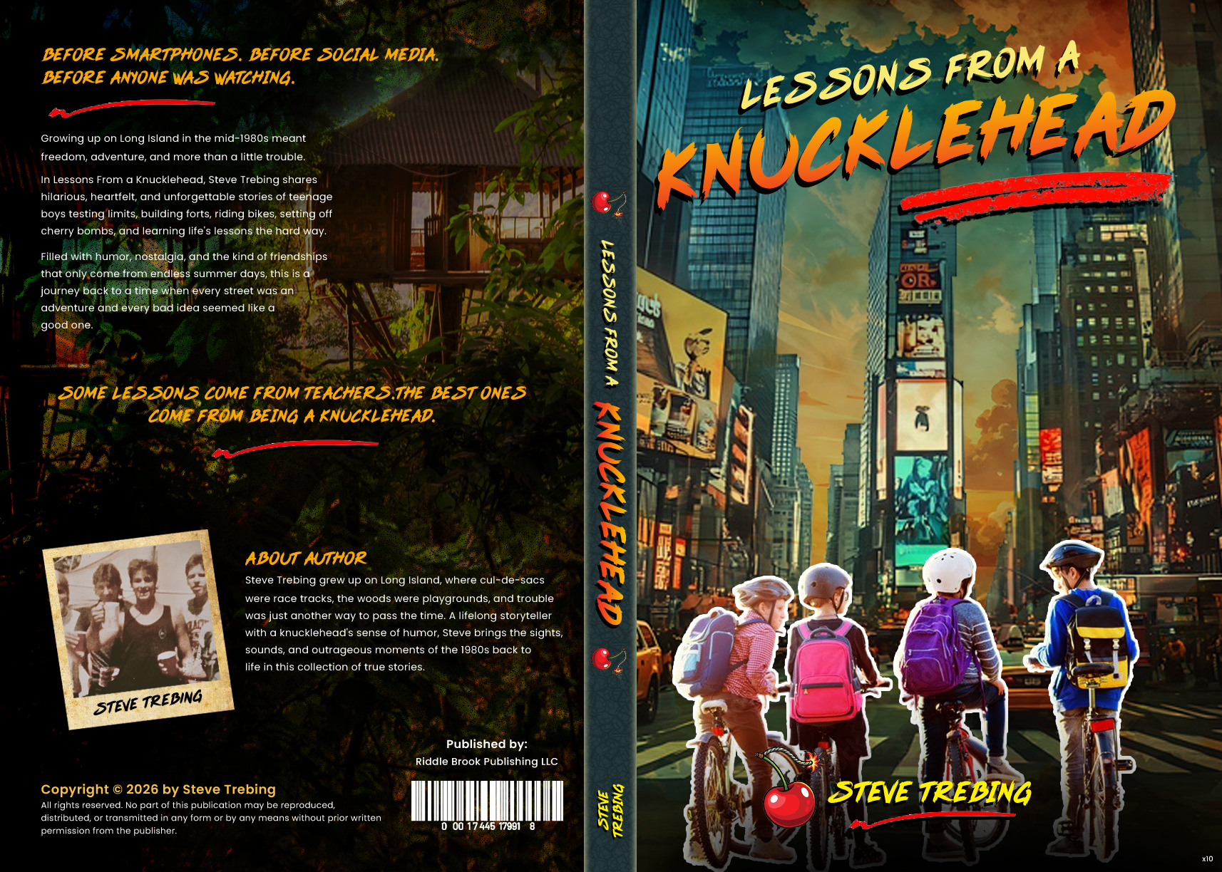 Book Cover Design by pb for Riddle Brook Publishing LLC | Design #37335551