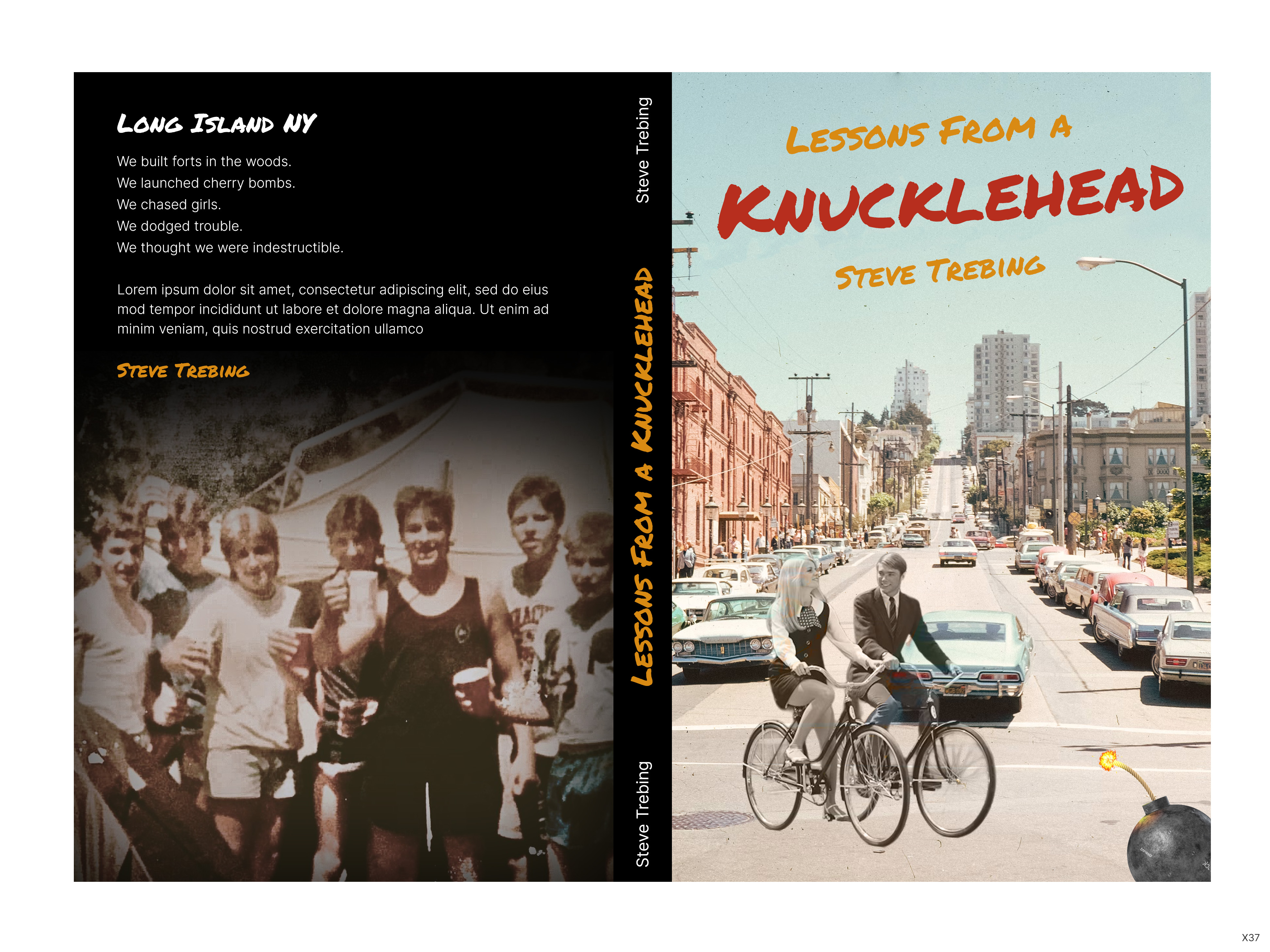 Buchumschlag Design von pb für Riddle Brook Publishing LLC | Design #37335552