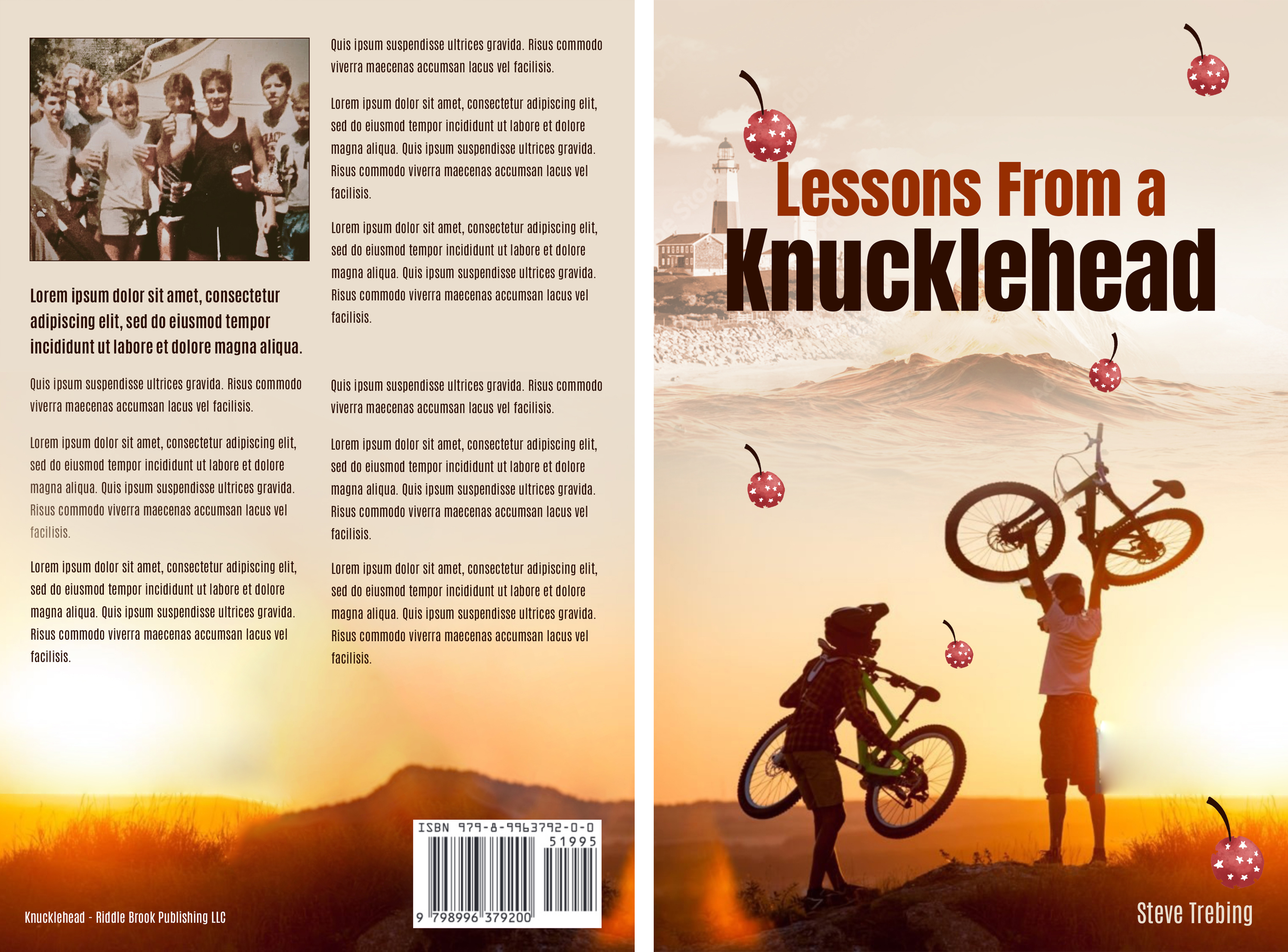 Buchumschlag Design von pb für Riddle Brook Publishing LLC | Design #37335553