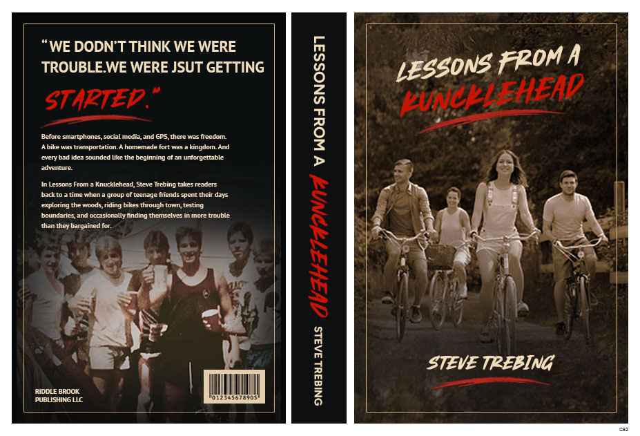 Book Cover Design by pb for Riddle Brook Publishing LLC | Design #37340522