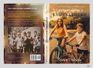 Buchumschlag Design von pb für Riddle Brook Publishing LLC | Design: #37340524