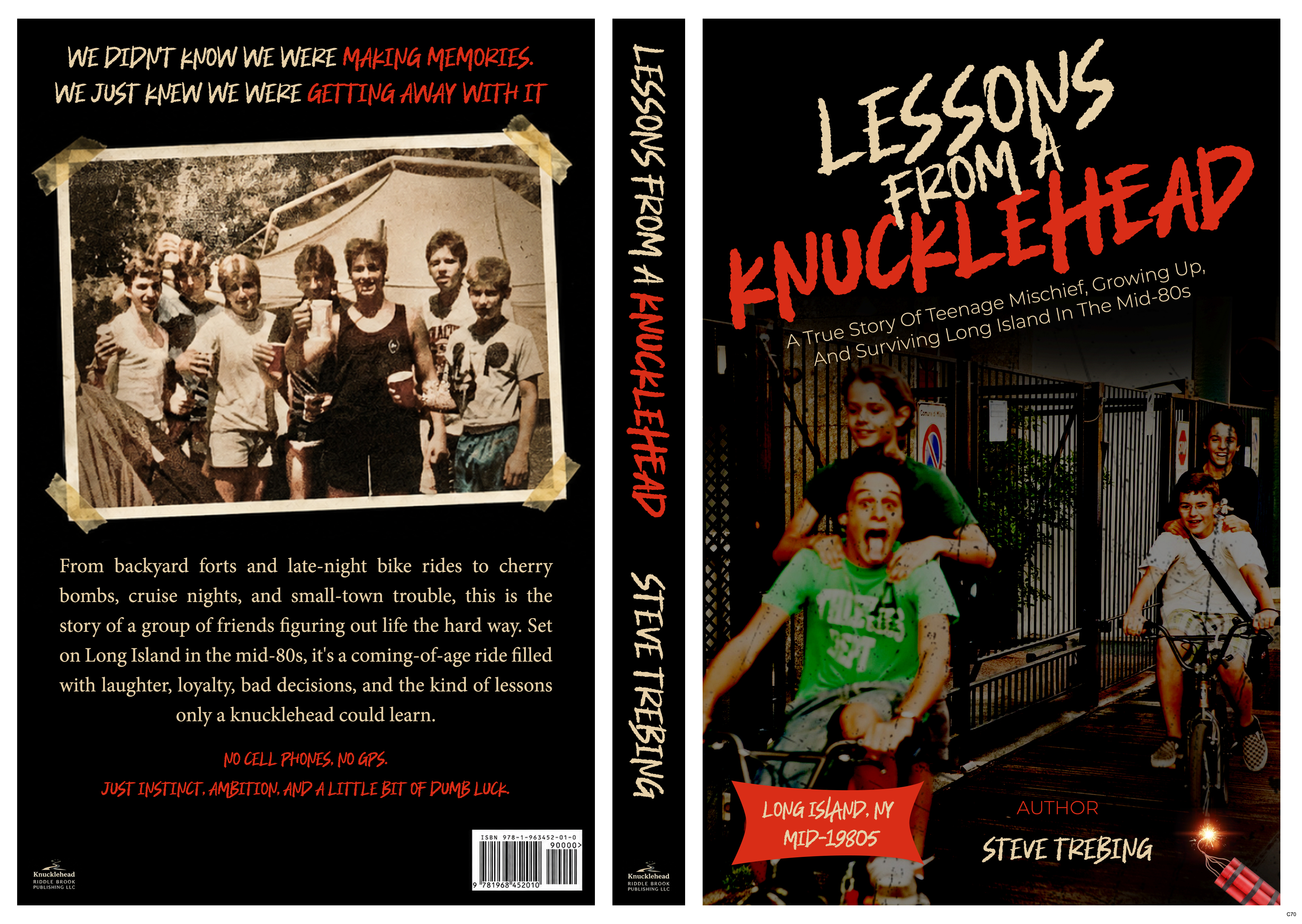 Book Cover Design by pb for Riddle Brook Publishing LLC | Design #37340526