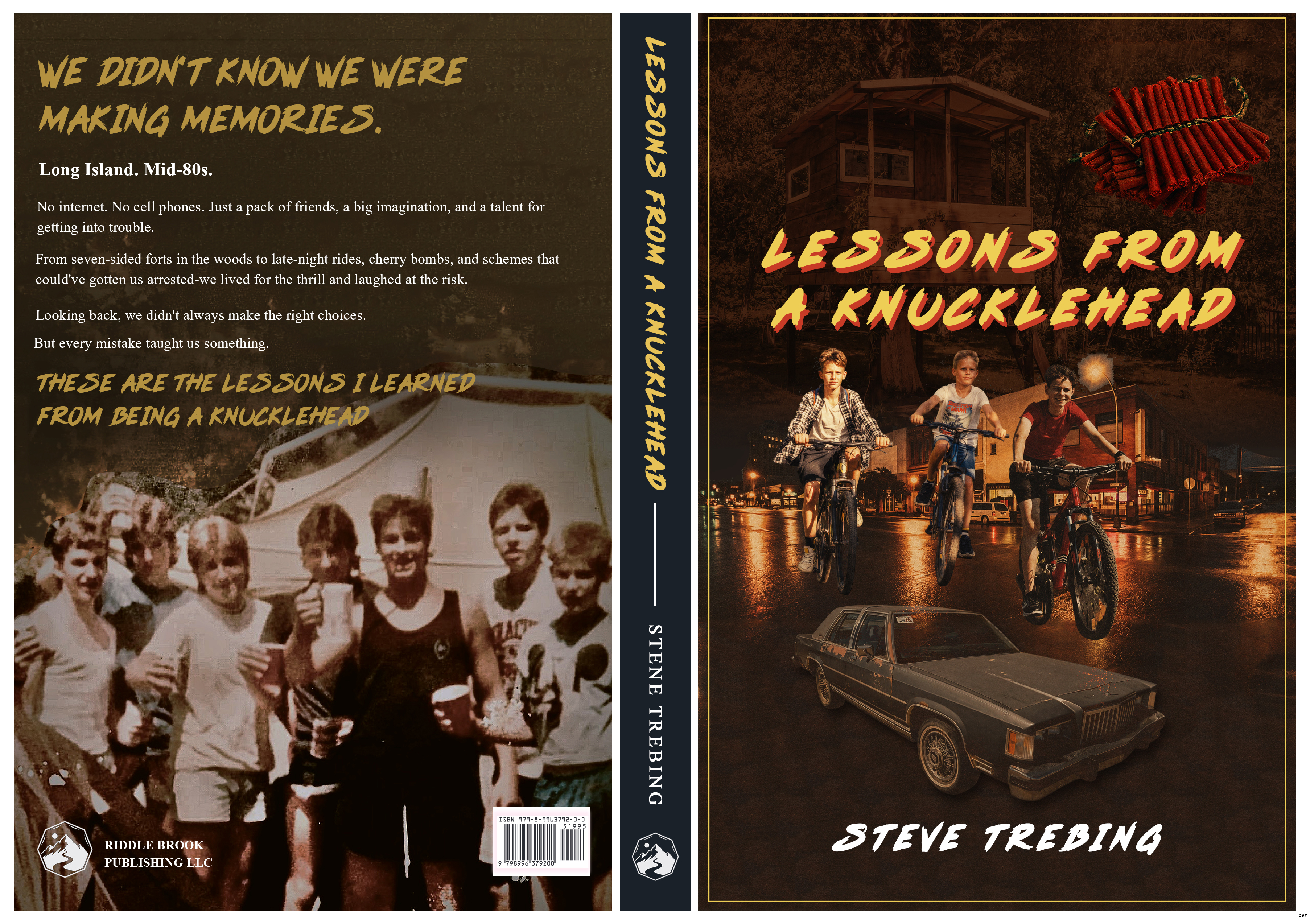 Book Cover Design by pb for Riddle Brook Publishing LLC | Design #37340528