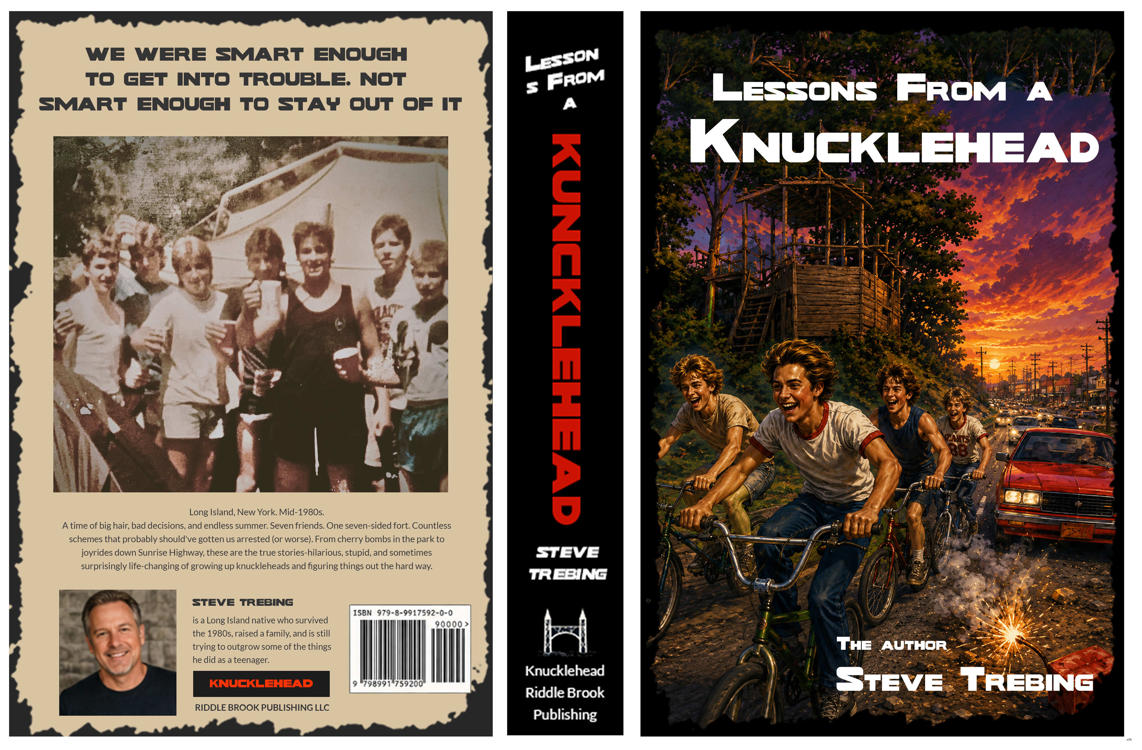 Book Cover Design by pb for Riddle Brook Publishing LLC | Design #37340529