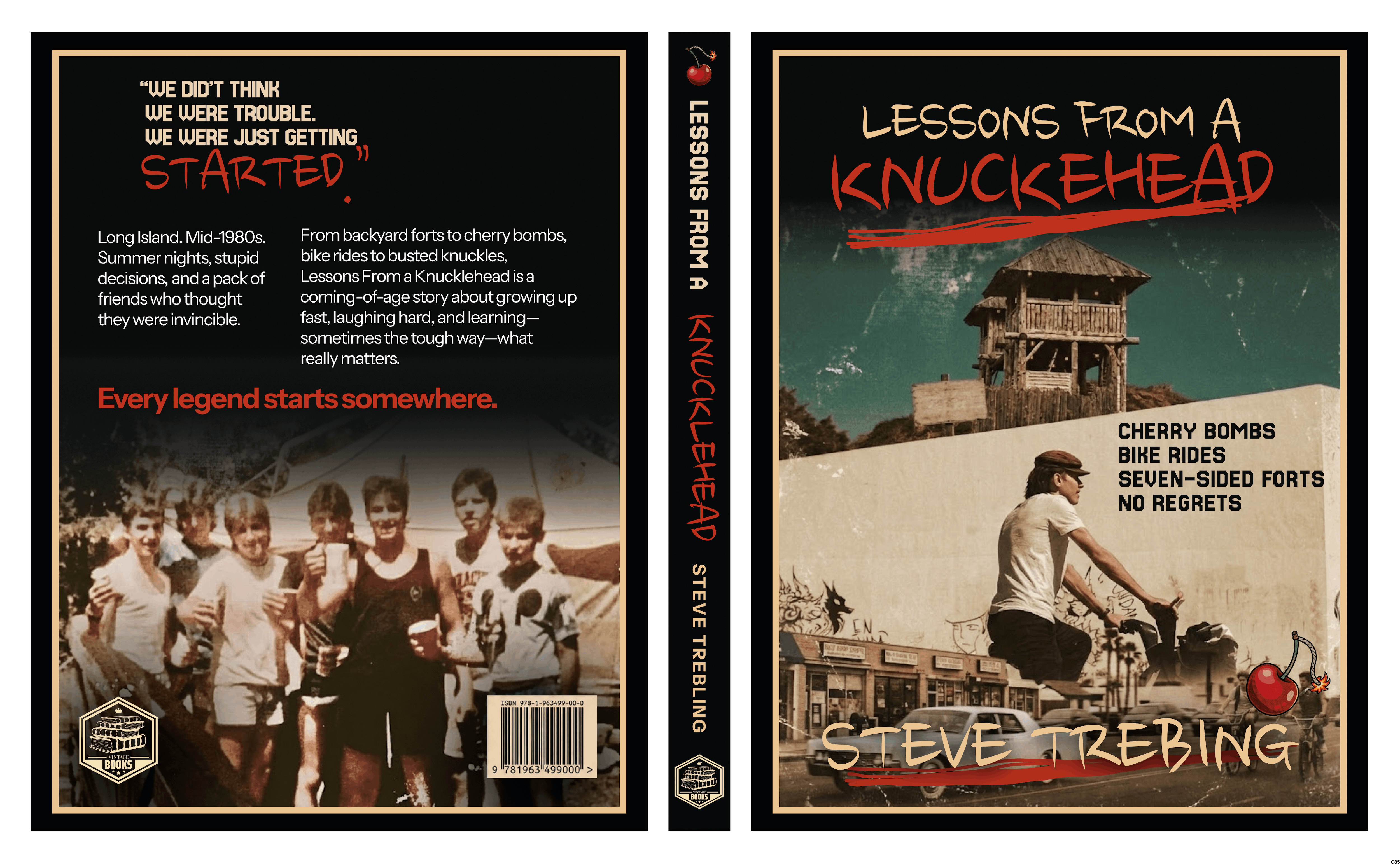 Book Cover Design by pb for Riddle Brook Publishing LLC | Design #37340530