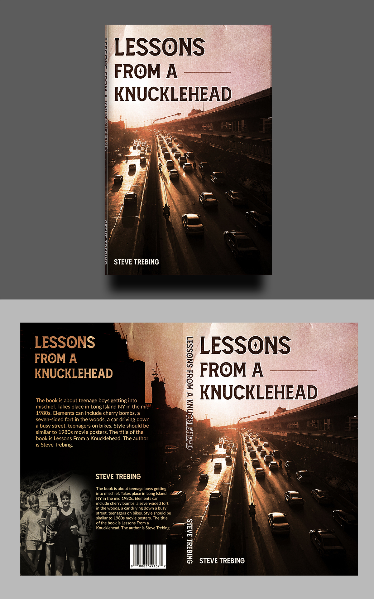Buchumschlag Design von RGraphic für Riddle Brook Publishing LLC | Design #37351744