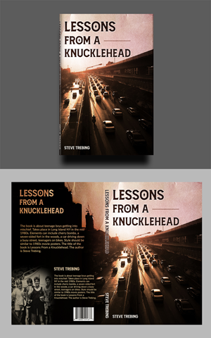 Buchumschlag Design von RGraphic für Riddle Brook Publishing LLC | Design #37351744