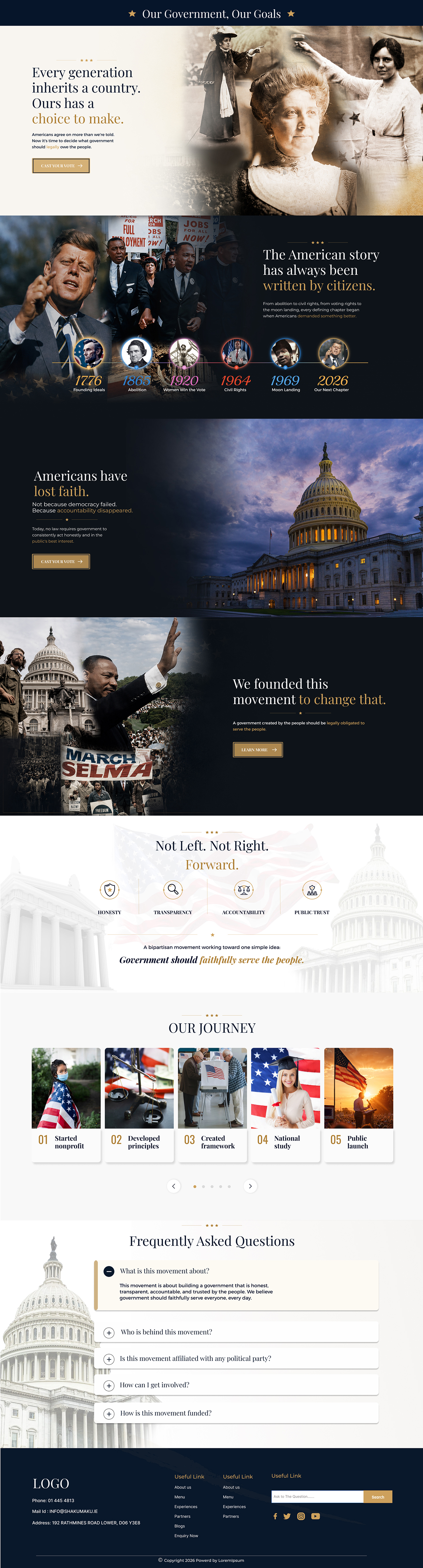 Web Design by arijit chowdhury for this project | Design #37349362