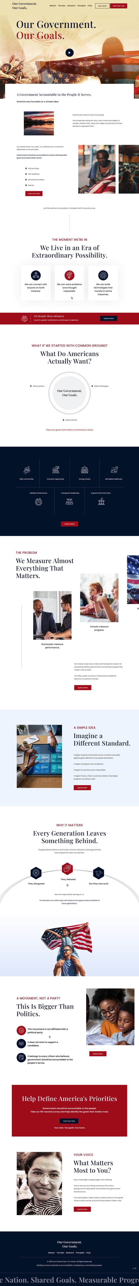 Web Design by pb for this project | Design #37340442