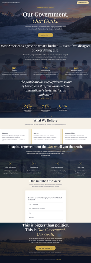 Web Design by Andhieko for this project | Design: #37356084