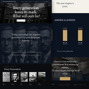 Web Design by Audrey1357 for this project | Design: #37361862
