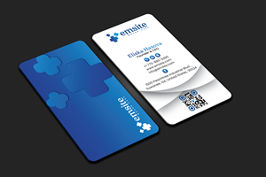 Business Card Design by DesignerShahadat for Emsite Health | Design: #37332466