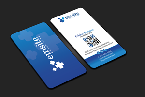 Business Card Design by DesignerShahadat for Emsite Health | Design #37332471