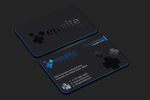 Business Card Design by DesignerShahadat for Emsite Health | Design: #37332518