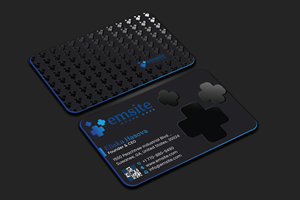 Business Card Design by DesignerShahadat for Emsite Health | Design: #37332522