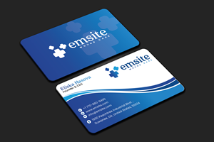 Business Card Design by DesignerShahadat for Emsite Health | Design: #37332526