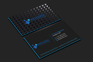Business Card Design by DesignerShahadat for Emsite Health | Design: #37332968