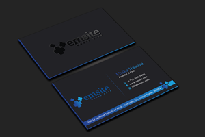 Business Card Design by DesignerShahadat for Emsite Health | Design: #37333103