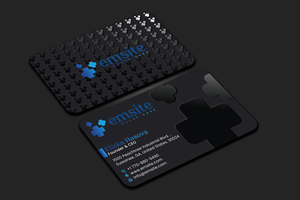 Business Card Design by DesignerShahadat for Emsite Health | Design: #37334857