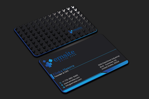 Business Card Design by DesignerShahadat for Emsite Health | Design: #37334909