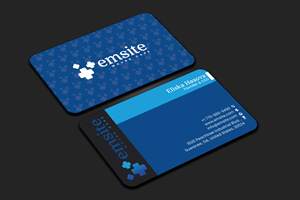 Business Card Design by DesignerShahadat for Emsite Health | Design: #37334913