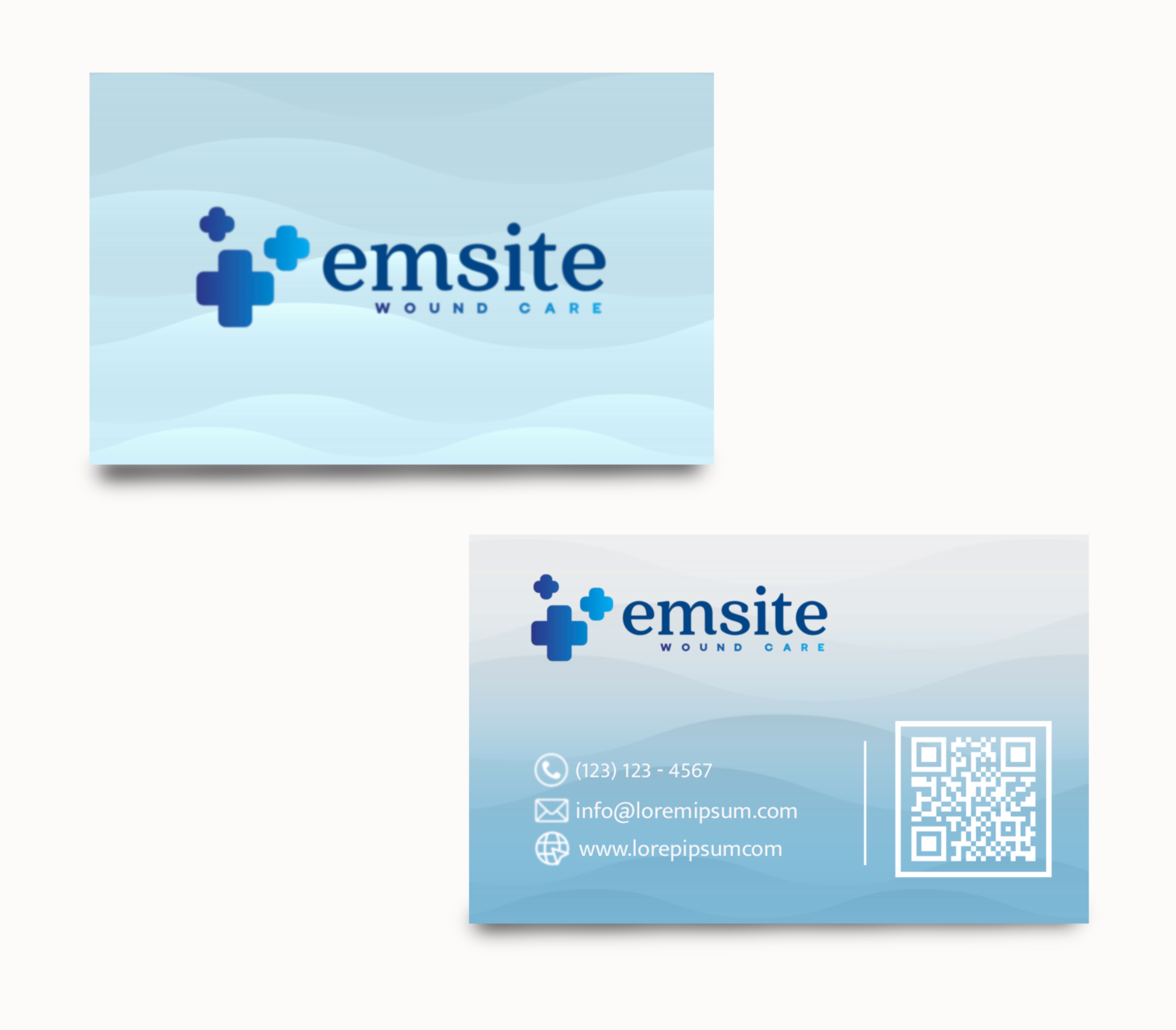 Business Card Design by Topi ufo for Emsite Health | Design #37335589