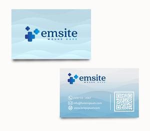 Business Card Design by Topi ufo for Emsite Health | Design: #37335589