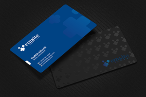 Business Card Design by Adi GFX for Emsite Health | Design: #37333975