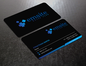 Business Card Design by JS Desiger for Emsite Health | Design: #37332390