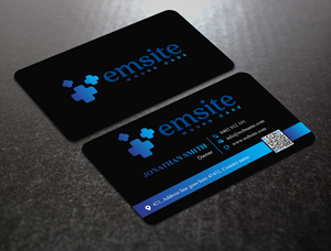 Business Card Design by JS Desiger for Emsite Health | Design: #37332416