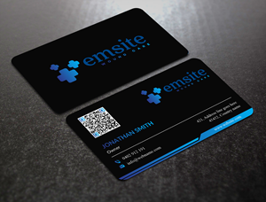 Business Card Design by JS Desiger for Emsite Health | Design: #37332422