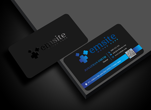 Business Card Design by JS Desiger for Emsite Health | Design: #37332463