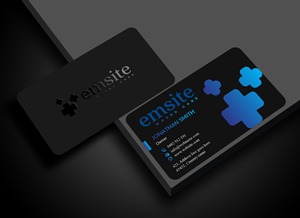 Business Card Design by JS Desiger for Emsite Health | Design: #37332476