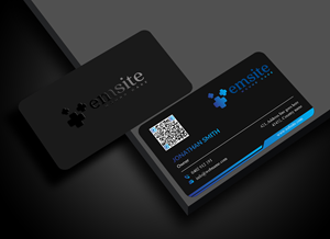 Business Card Design by JS Desiger for Emsite Health | Design #37332480