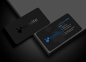 Business Card Design by JS Desiger for Emsite Health | Design: #37332499