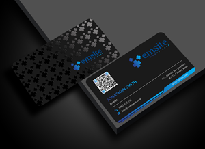 Business Card Design by JS Desiger for Emsite Health | Design: #37335732